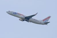 EC-IDA @ LFPG - Boeing 737-86Q, Take off rwy 08L, Roissy Charles De Gaulle airport (LFPG-CDG) - by Yves-Q