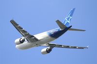 C-GTSH @ LFPG - Airbus A310-308, Take off Rwy 27L, Roissy Charles De Gaulle Airport (LFPG-CDG) - by Yves-Q