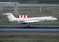 N36GV @ LFBO - Landing rwy 14R - by Shunn311