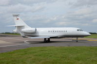 D-BONN @ EGSH - Departing from Norwich. - by Graham Reeve