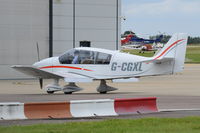 G-CGXL @ EGSH - About to depart from Norwich. - by Graham Reeve