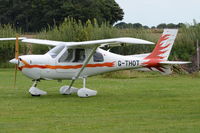 G-THOT @ X3CX - Parked at Northrepps. - by Graham Reeve