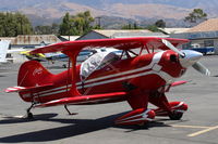 N148 @ SZP - 1983 Aerotek PITTS S-1T SPECIAL, Lycoming AEIO-360 180 Hp, full inverted systems, 4 ailerons. lower wing aileron spades - by Doug Robertson