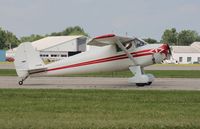 N1155B @ KOSH - Luscombe 8A - by Mark Pasqualino