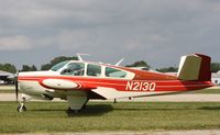 N213Q @ KOSH - Beech S35 - by Mark Pasqualino