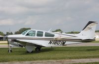 N1801M @ KOSH - Beech F33A