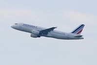 F-HEPA @ LFPG - Airbus A320-214, Take off rwy 08L, Roissy Charles De Gaulle Airport (LFPG-CDG) - by Yves-Q