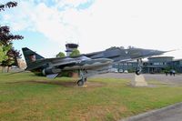 A113 @ LFSI - Sepecat Jaguar A, Preserved at St Dizier-Robinson Air Base 113 (LFSI) - by Yves-Q