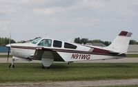 N91WG @ KOSH - Beech F33