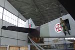 6304 - Junkers Ju 52/3m g3e (converted to Pratt&Whitney engines) at the Museu do Ar, Sintra