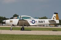 N7BJ @ KOSH - Navion A - by Mark Pasqualino