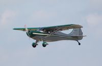 N23JW @ KOSH - Taylorcraft 15A