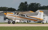 N2697K @ KOSH - Cessna 180K - by Mark Pasqualino