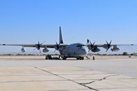 168073 @ KBOI - Parked on the south GA ramp.  VMGR 234 “Rangers” NAS Fort Worth, TX - by Gerald Howard