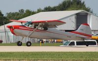 N3156A @ KOSH - Cessna 170B - by Mark Pasqualino