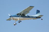 N313DQ @ KOSH - Cessna 180 - by Mark Pasqualino