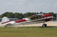 N1566D @ KOSH - Cessna 195 - by Mark Pasqualino