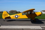 G-FUZZ @ EGBR - at Breighton - by Chris Hall