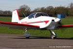 G-ONUN @ EGBR - at Breighton - by Chris Hall