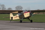 G-AJEE @ EGBR - at Breighton - by Chris Hall