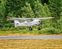 N40KF @ KAWO - 2017 North Cascades Vintage Aircraft Museum Fly-In - by Terry Green