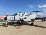 09-0646 @ OSH - 2010 Raytheon Beech MC-12W Liberty, c/n: FL-646 - by Timothy Aanerud