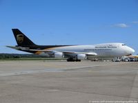N577UP @ EDDK - Boeing 747-44AF - 5X UPS United Parcel Service UPS - 35666 - N577UP - 28.09.2015 - CGN - by Ralf Winter