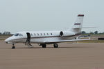 N388QS @ AFW - At Alliance Airport - Fort Worth,TX