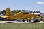 166064 @ KOSH - T-6B Texan II 166064 E-064 CoNA from TAW-5 NAS Whiting Field, FL - by Dariusz Jezewski  FotoDJ.com
