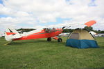 N3369M @ OSH - 1947 Piper PA-12, c/n: 12-2218 - by Timothy Aanerud