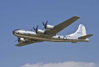 N69972 @ KOSH - B-29 DOC in the skies over Oshkosh for Airventure. - by Eric Olsen