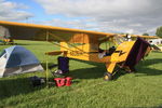 N6061H @ OSH - 1946 Piper J3C-65, c/n: 19211 - by Timothy Aanerud