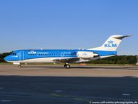 PH-KZL @ EDDK - Fokker 70 F28-0070 - WA KLC KLM Cityhopper - 11536 - PH-KZL -  28.09.2015 - CGN - by Ralf Winter
