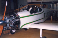 F-PCTY @ LFBZ - Before the test flight ; november 1987. - by Michel CARTIGNY
