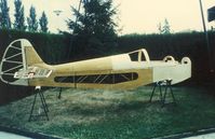 F-PCTY - The fuselage without fabric. At home in 1984. - by Eric CARTIGNY