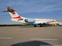 OE-LVM @ EDDK - Fokker 100 F28-0100 - VO TYR Austrian Arrows 'Krasnodar' - 11361 - OE-LVM - 07.06.2015 - CGN - by Ralf Winter