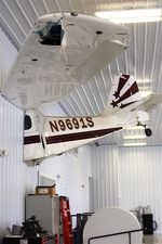 N9691S @ 79C - In hangar at Brennand Airport , Wisconsin - by Terry Fletcher