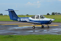 G-BWNU @ EGSH - Departing from Norwich. - by Graham Reeve