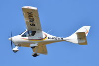 G-KEVK @ X3CX - Departing from Northrepps. - by Graham Reeve