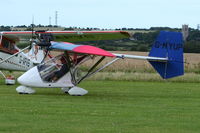 G-MYUP @ X3CX - Departing from Northrepps. - by Graham Reeve