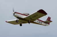 G-CBIX @ X3CX - Departing from Northrepps. - by Graham Reeve