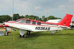 N536AB @ KOSH - On display at 2017 EAA AirVenture at Oshkosh - by Terry Fletcher