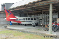 ZK-SAF @ NZFJ - Air Safaris & Services (NZ) Ltd., Lake Tekapo - by Peter Lewis