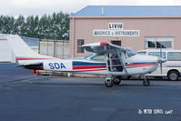 ZK-SDA @ NZAR - Skydive Auckland Ltd., Taupo - by Peter Lewis