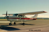 ZK-SDG @ NZNR - Eastern Aviation Ltd., Napier - 1997 - by Peter Lewis