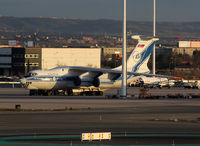 RA-76511 @ LEMD - Parked at the Cargo apron... - by Shunn311