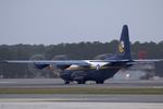 164763 @ KJAX - C-130T Hercules 164763 Fat Albert from Blue Angels Demo Team NAS Pensacola, FL - by Dariusz Jezewski  FotoDJ.com