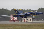 163768 @ KJAX - United States Navy Flight Demonstration Squadron Blue Angels - by Dariusz Jezewski  FotoDJ.com