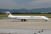 LZ-LDJ @ LOWG - Bulgarian Air Charter MD-82 @GRZ - by Stefan Mager