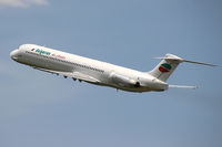 LZ-LDJ @ LOWG - Bulgarian Air Charter MD-82 @GRZ - by Stefan Mager